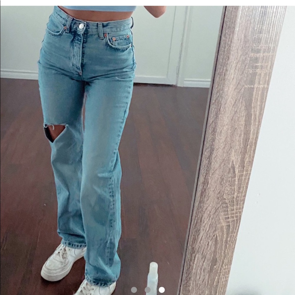 ZARA 90s jeans